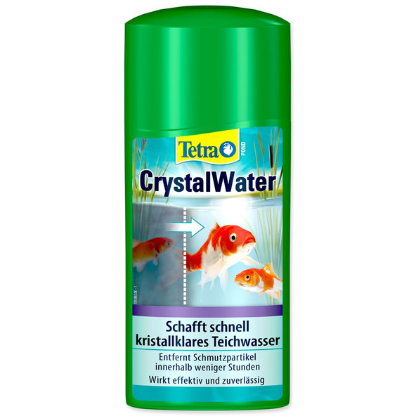 Tetra Pond CrystalWater přípravek na čirou vodu 500 ml