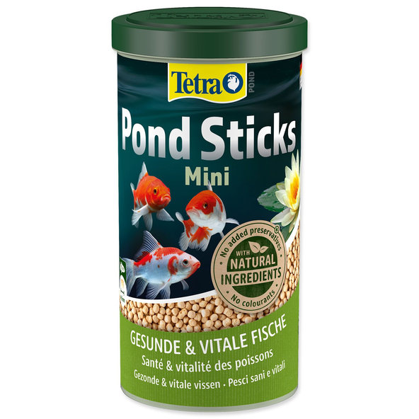 Tetra Pond Mini Sticks krmivo pro jezírkové ryby 1 l