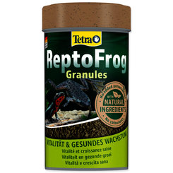 Tetra Repto Frog Granules krmivo pro akvarijní žáby a čolky 100 ml