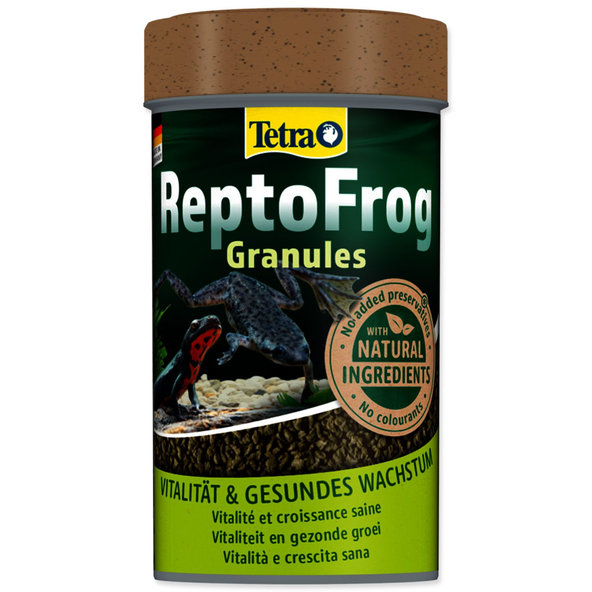 Tetra Repto Frog Granules krmivo pro akvarijní žáby a čolky 100 ml