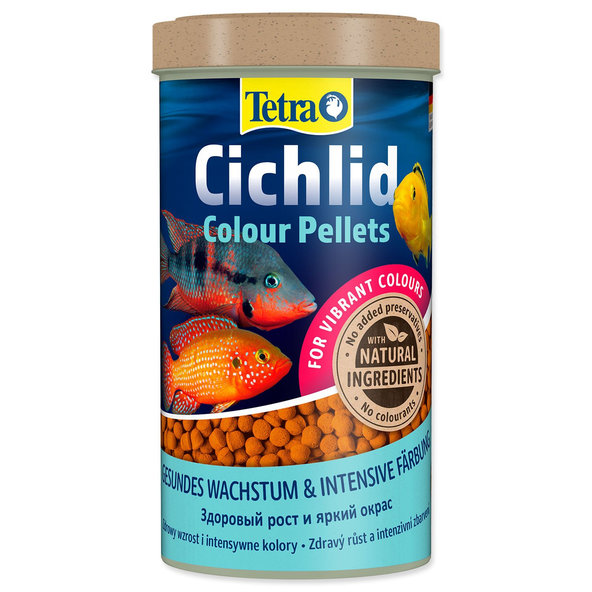 Tetra Cichlid Colour krmivo pro cichlidy 500 ml