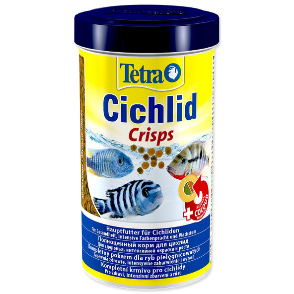 Tetra Cichlid Crisps krmivo pro cichlidy 500 ml