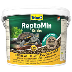 Tetra ReptoMin Sticks krmivo pro vodní želvy 10 l