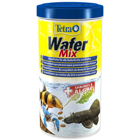 Tetra Wafer Mix krmivo 1 l