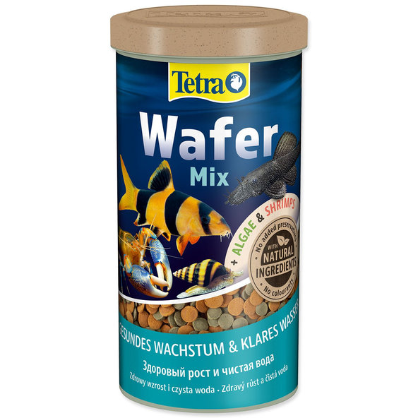 Tetra Wafer Mix Krmivo pro rybičky 1 l