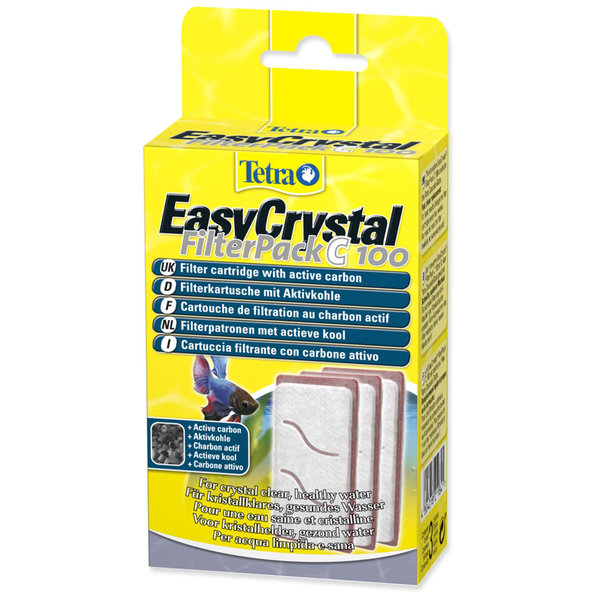 Tetra EasyCrystal FilterPack C 100 filtrační náplň