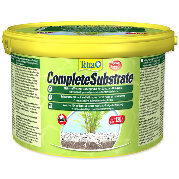 Tetra Plant Complete substrát pro akvária 5 kg