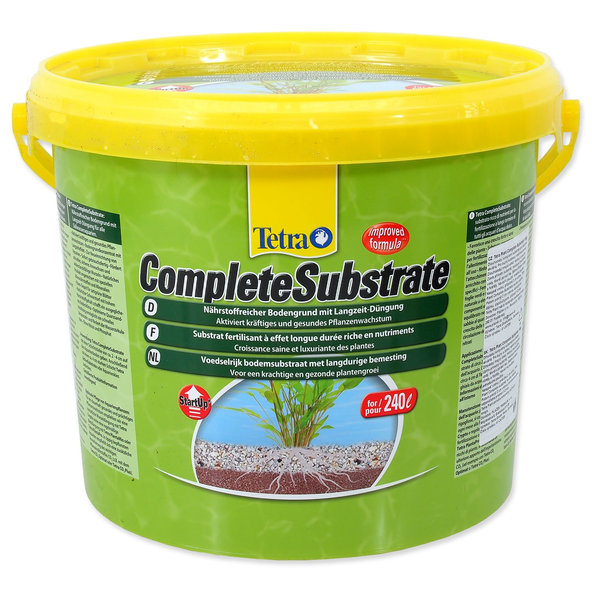 Tetra Plant Complete substrát pro akvária 10 kg