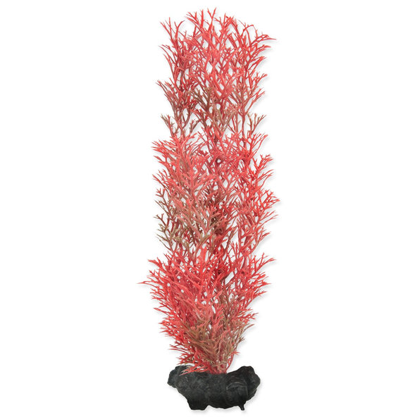 Tetra Plant Foxtail Red M dekorace do akvária 23 cm