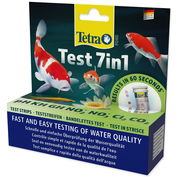 Tetra Pond 7in1 test vody