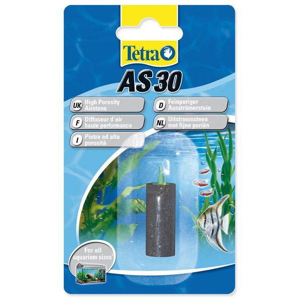 Tetra AS 30 vzduchovací kámen válec č. 2 černý