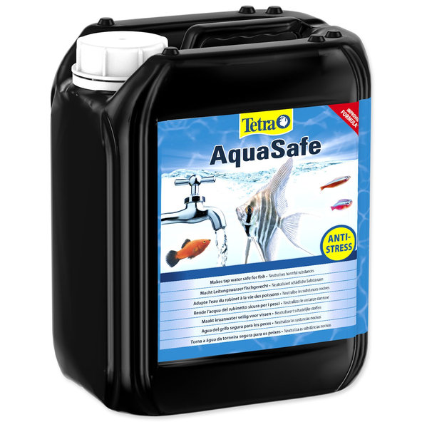 Tetra AquaSafe přípravek pro úpravu vody z vodovodu 5 l