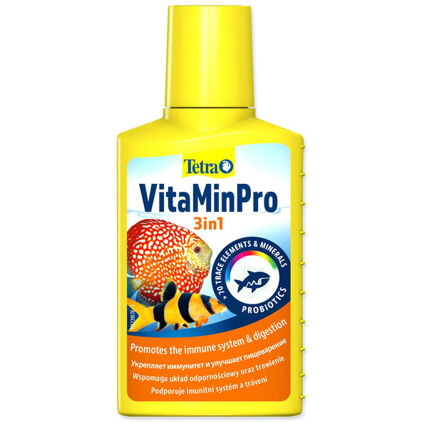 Tetra VitaMin Pro 3in1 přípravek 100 ml