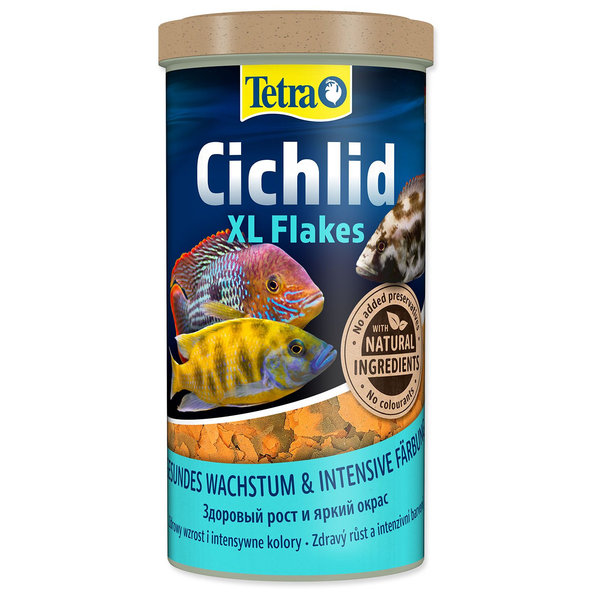 Tetra Cichlid XL vločkové krmivo pro cichlidy 1 l