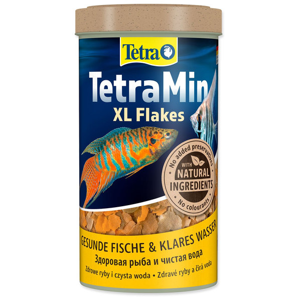 Tetra Min XL vločkové krmivo 500 ml