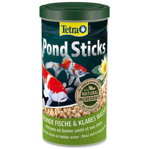 Tetra Pond Sticks krmivo pro jezírkové ryby 1 l
