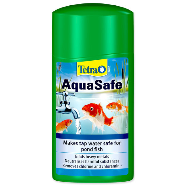 Tetra Pond AquaSafe přípravek k úpravě vody 500 ml