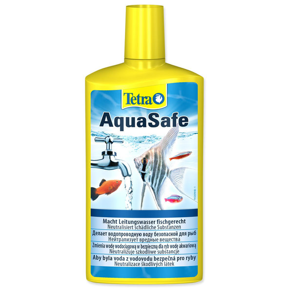 Tetra AquaSafe přípravek k úpravě vody z vodovodu 500 ml