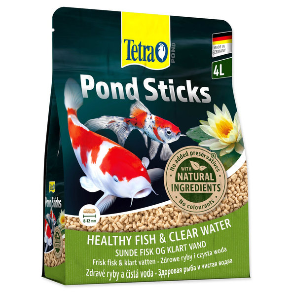 Tetra Pond Sticks krmivo pro jezírkové ryby 4 l