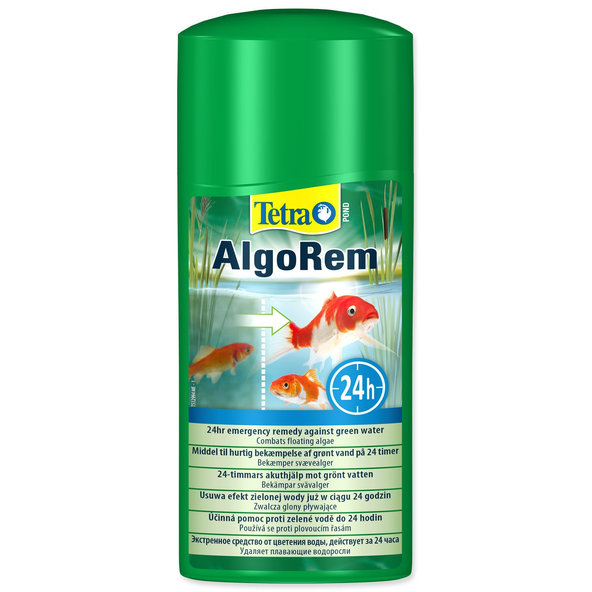 Tetra Pond AlgoRem přípravek proti řasám 500 ml