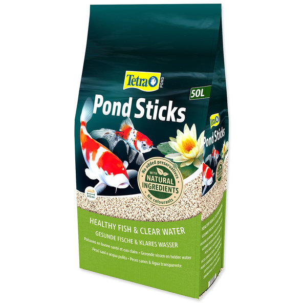 Tetra Pond Sticks krmivo pro jezírkové ryby 50 l