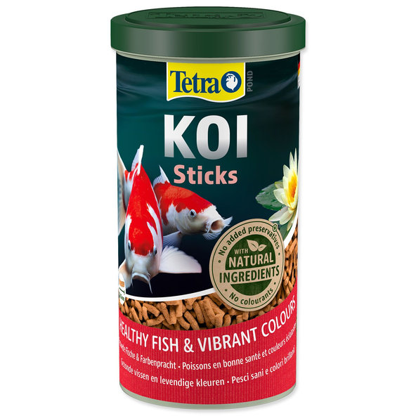 Tetra Pond Koi Sticks krmivo pro koi kapry 1 l