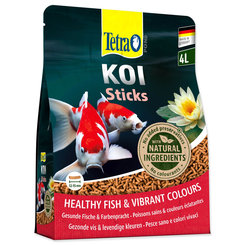 Tetra Pond Koi Sticks krmivo pro jezírkové ryby 4 l