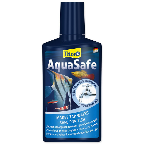 Tetra Aqua Safe Přípravek pro úpravu vody 250 ml