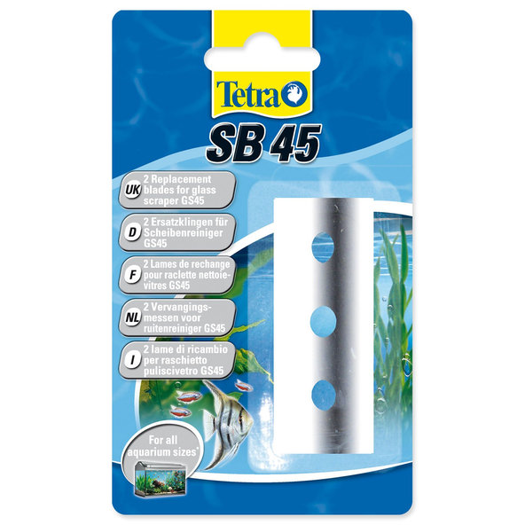 Tetra náhradní žiletky ke škrabce GS45