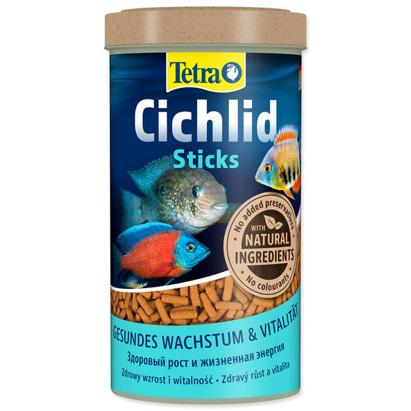 Tetra Cichlid Sticks krmivo pro cichlidy 500 ml
