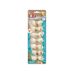 8in1 Delights Dental žvýkací kost pro psy XS 7 ks