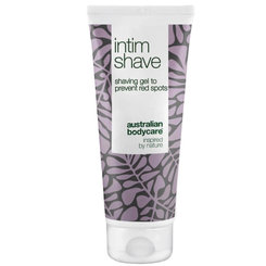 ABC Intim Shave gel proti červeným tečkám 100 ml