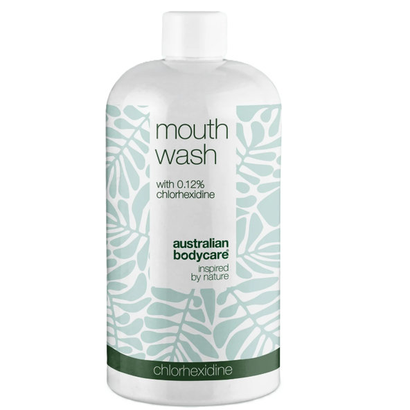 ABC Mouth Wash with Chlorhexidine 500 ml
