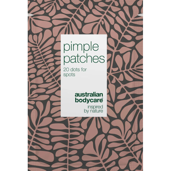 ABC Pimple Patches náplasti na akné pro čistou pleť 20 ks