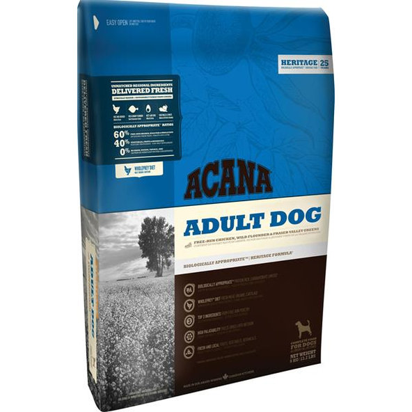 ACANA Adult Dog granule pro psy 17 kg