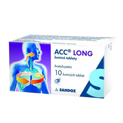 ACC Long 600 mg 10 šumivých tablet