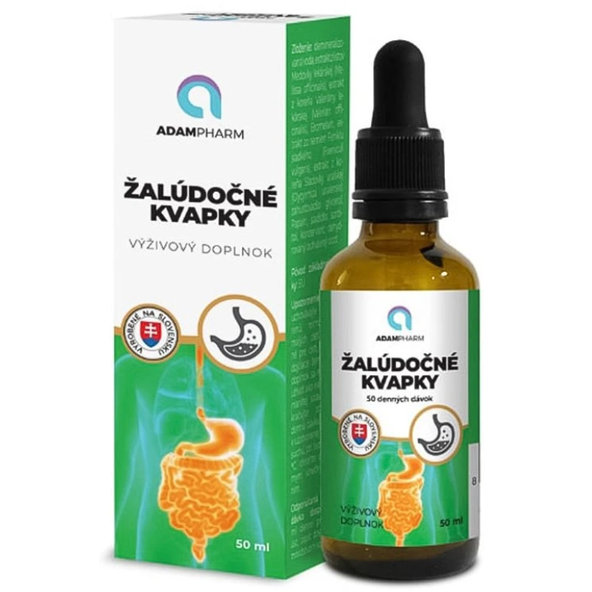 ADAMPharm Žaludeční kapky 50 ml