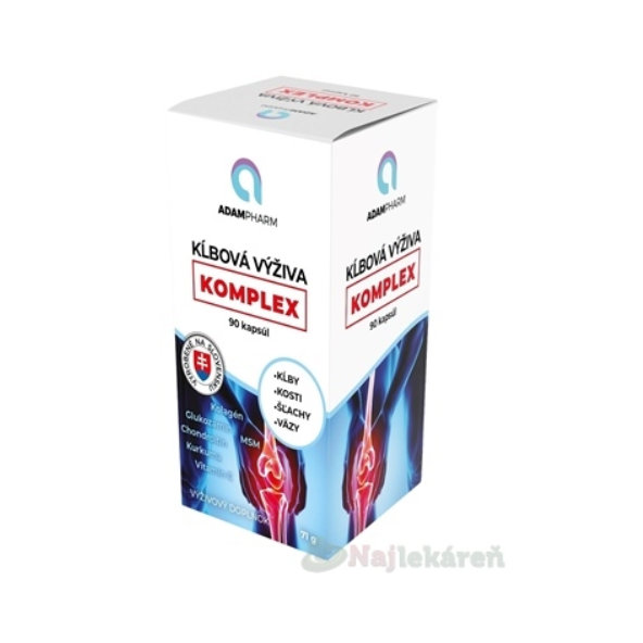 ADAMPharm Kloubní výživa Komplex 90 kapslí