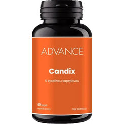 Advance Candix s kyselinou kaprylovou 60 kapslí