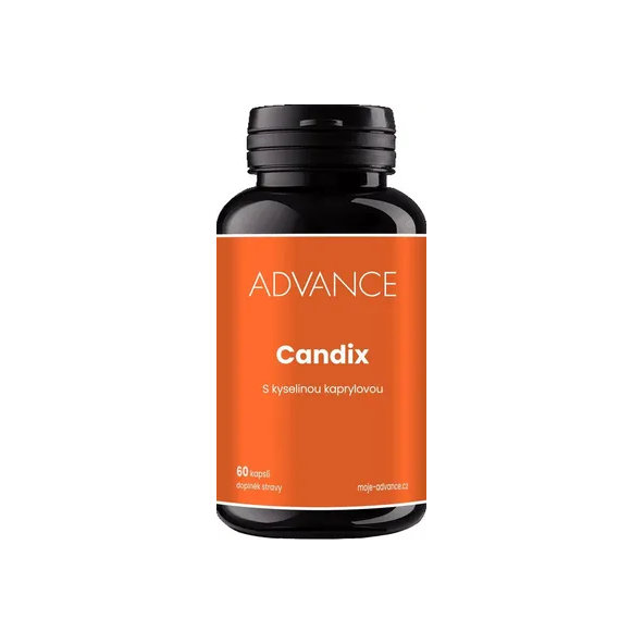 Advance Candix s kyselinou kaprylovou 60 kapslí