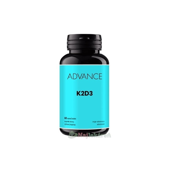 Advance K2D3 60 tablet