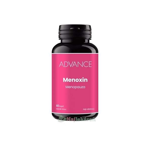 Advance Menoxin menopauza 60 kapslí