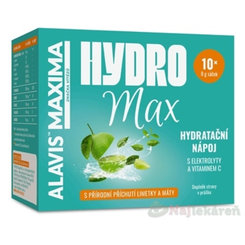 ALAVIS Maxima HydroMax limetka a máta 10 sáčků