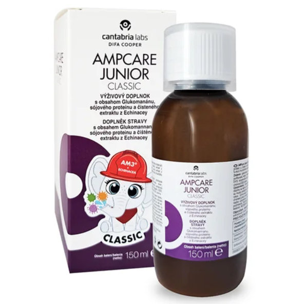 Ampcare Junior Classic sirup 150 ml