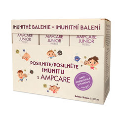 Ampcare Junior Prebio sirup na imunitu 3×150 ml