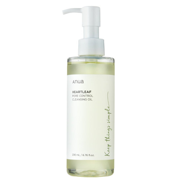 Anua čisticí olej na póry Heartleaf Pore Control Cleansing Oil 200 ml