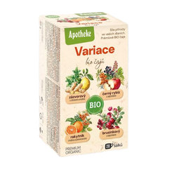 APOTHEKE BIO Variace čajů 4v1 20 sáčků
