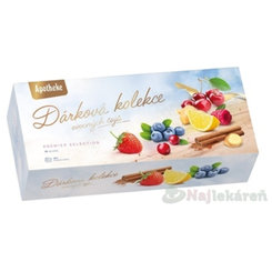 Apotheke Dárková kolekce prémiových čajů 10 druhů 90 sáčků