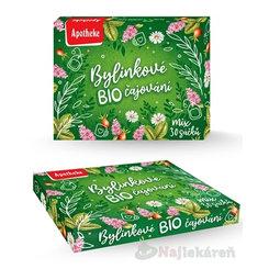 APOTHEKE Kolekce BIO bylinné čajování 30 ks