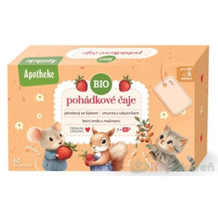 APOTHEKE Kolekce Rozprávka BIO čaje 3x20 ks